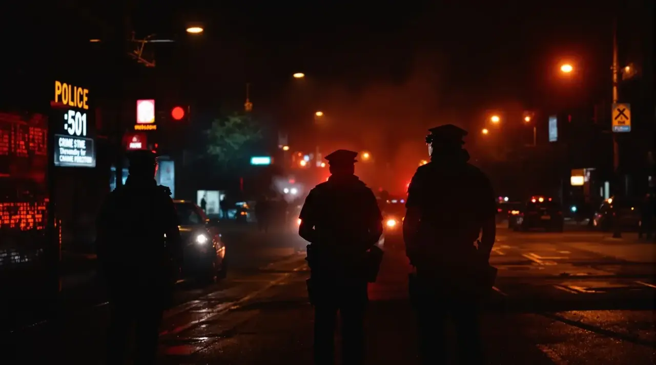 热血警事 精彩剧照