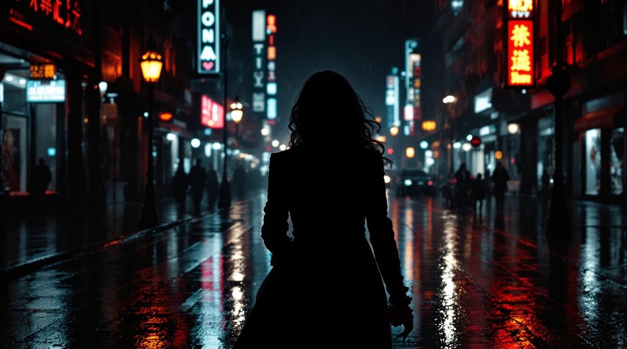 暗夜红玫瑰 精彩剧照